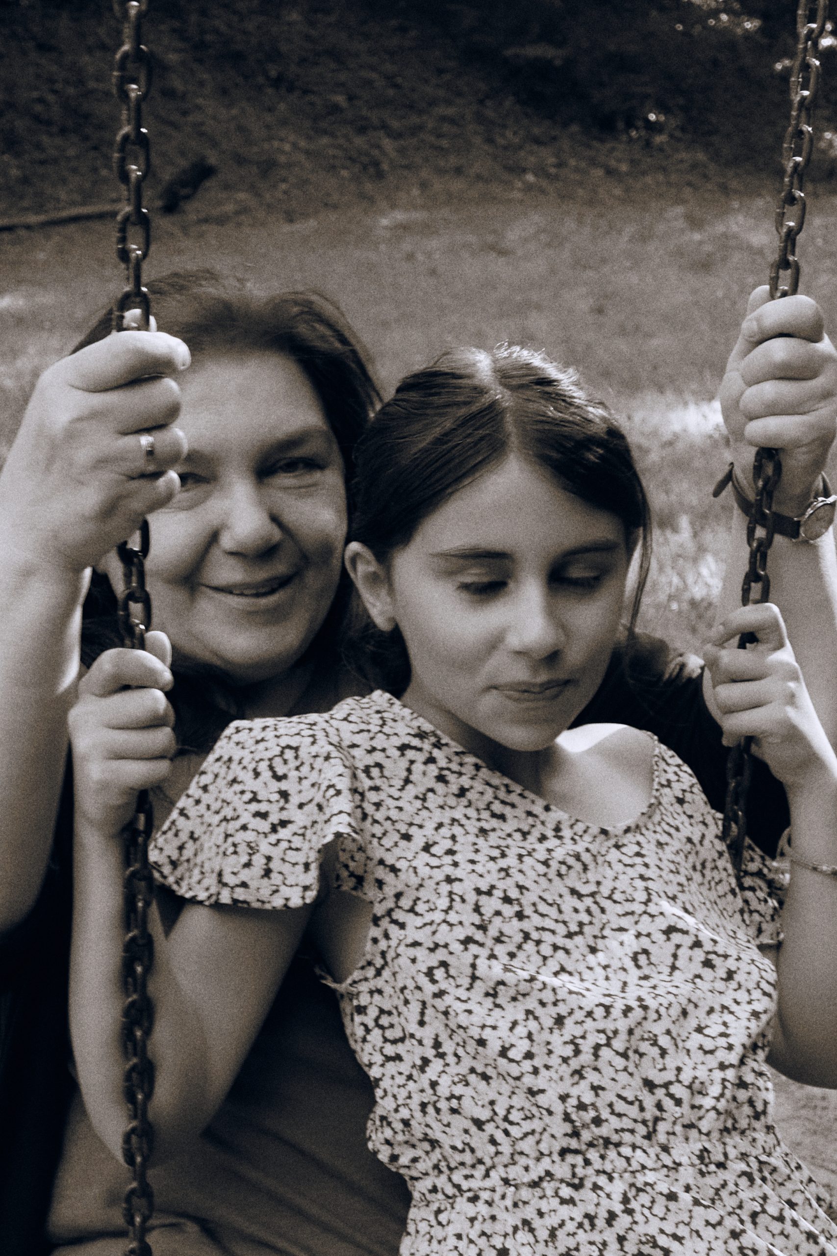 Miss Detail Photography - Grandma - Oma und ich Fotoshooting